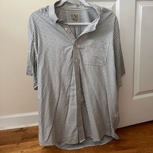 LL Bean short sleeve button down